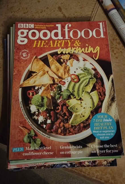 Photo of free Good Food Magazines 2022 (Lightwood ST3) #1