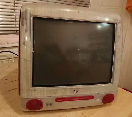 Photo of free Apple iMac G3 Red (No.4) (Bruntsfield EH10) #2