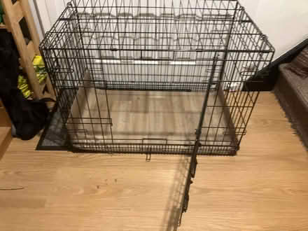 Photo of free dog cage (Rowanfield GL51) #1