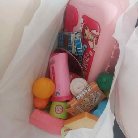 Photo of free Play kitchen stuff (Winston Churchill/Liard road) #3