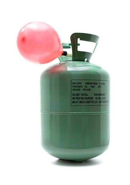 Photo of Helium balloon tank (M6 6ED) #1