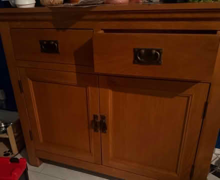 Photo of free Wooden side board (Tyburn B24) #2