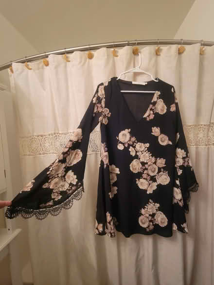 Photo of free Bell sleeve shift dress xs (Valley Village) #1