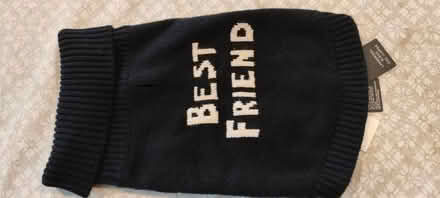 Photo of free Lambswool blend dog jumper (Stokenchurch HP14 3) #1