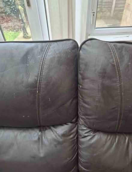 Photo of free Black sofa (West Felton SY11) #4
