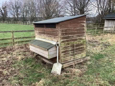 Photo of free Wooden Chicken Hutch PossiblyUseful Parts- chicken run frame (Greysouthen CA13) #1