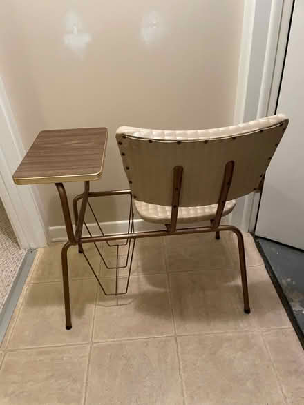 Photo of free Vintage desk/chair (Crystal Beach) #1