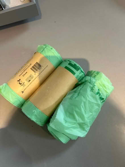 Photo of free Food recycling bags (Mortlake SW13) #1