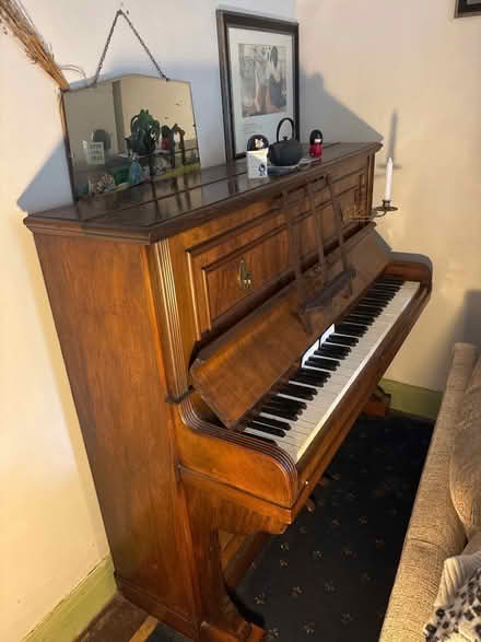 Photo of free Upright piano (Hellesdon NR6) #1