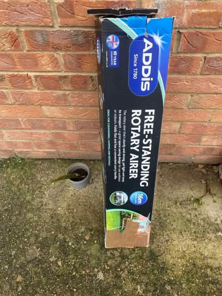 Photo of free Free standing rotary airer (Abbey Wood SE2) #1