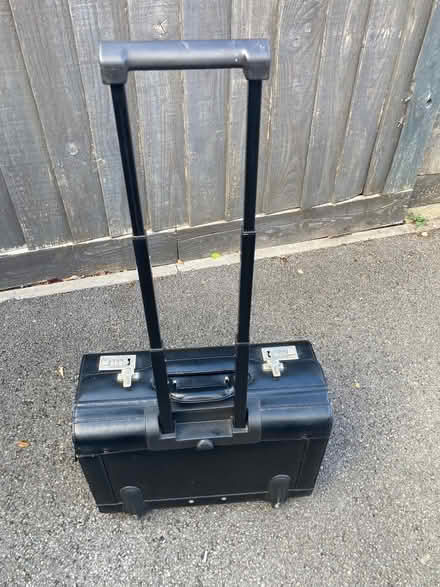 Photo of free Large Briefcase With Wheels and Handle (Leigh Park BA13) #2