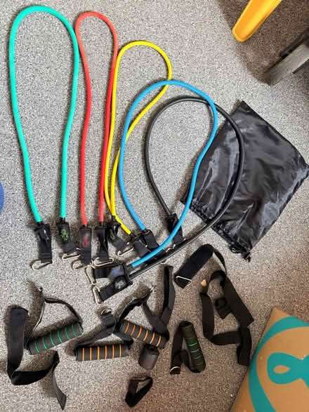 Photo of free Resistance exercise bands (Southsea PO5) #1