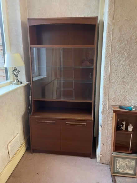 Photo of free Display cupboard (Stockport sk2) #1