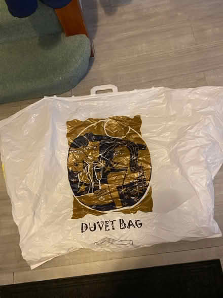 Photo of free Large duvet bag (Waterlooville PO7) #1