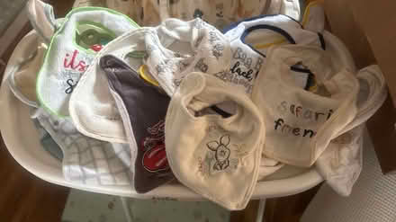 Photo of free Selection of baby bibs 0-9mths (Chatham) #1