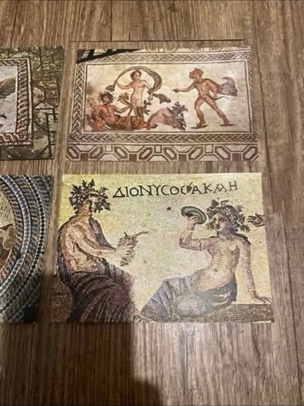 Photo of free Cyprus Museum Postcards x 4 (Cheshunt En8) #3