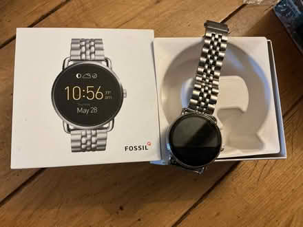 Photo of free Fossil smart watch and two Apple Watch straps (Water Eaton MK2) #1