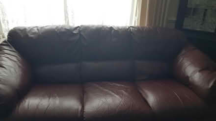 Photo of free 3 seater sofa (Dagenham parsloes area) #1