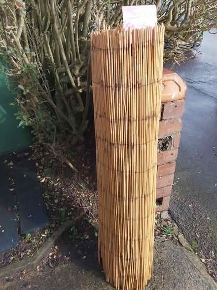 Photo of free Bamboo screen. Unused (Oxford OX4) #1