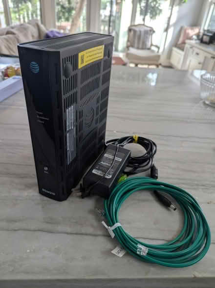 Photo of free AT&T modem and wi-fi router (94040) #1