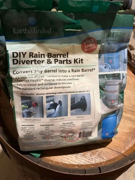 Photo of free Whiskey barrels (Katy near Buckees) #1