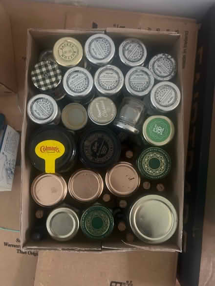 Photo of free Glass jars (Stanway, CO3) #1