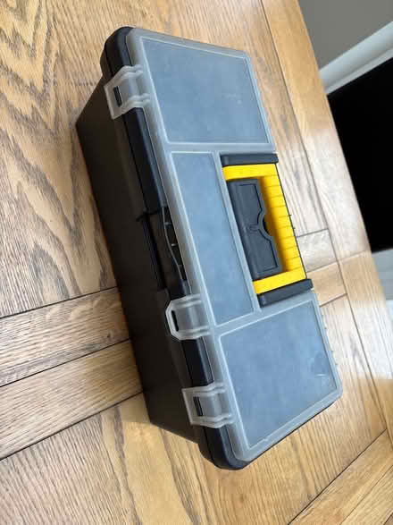 Photo of free Small tool box (Southfields SW19) #2