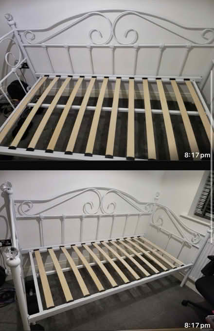 Photo of free Single diamond bed (Breightmet BL2) #2