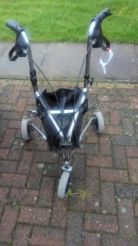 Photo of free 3 wheel walker (Broughton CH40RD) #1