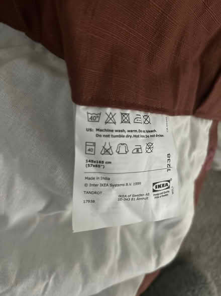 Photo of free Ikea brown curtains 145x165cm (Erith DA8) #2