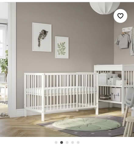 Photo of free Baby cot (Lochwinnoch) #2