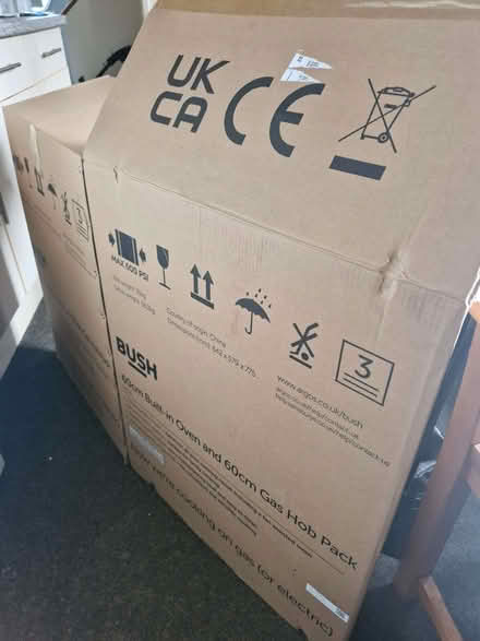 Photo of free Huge box (Woodhouse S13) #1
