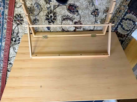 Photo of free Reeves Art Easel table top wood adjustable workstation craft (BT10) #2
