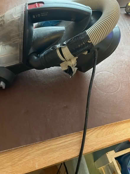 Photo of free AEG Hand held vacuum cleaner. (Kirkburton HD8) #4