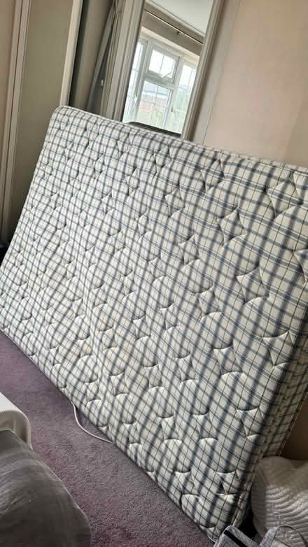 Photo of free Double mattress and memory foam top (Chislehurst BR7) #1