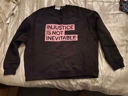 Photo of free sweatshirt (Newbold Verdon LE9) #1