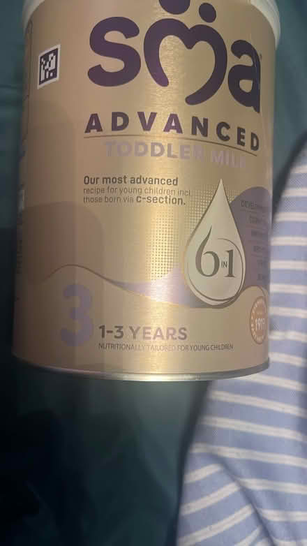 Photo of free baby /toddler milk (Shipley BD18) #1