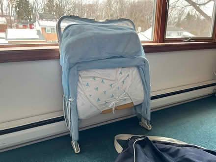 Photo of free Infant Travel Crib (North side) #2