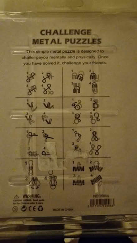 Photo of free Puzzles (Kirk Hallam DE7) #2