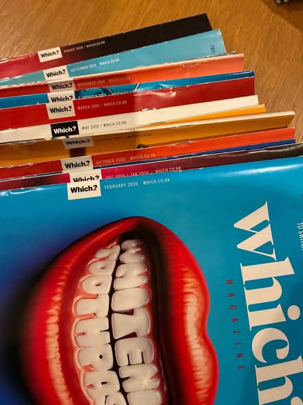 Photo of free Which reports from Aug 2024 to Feb 2026 (Ashton-on-Ribble PR2) #1