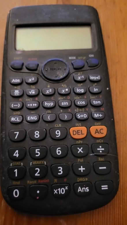 Photo of free Calculator (Bowerham) #1