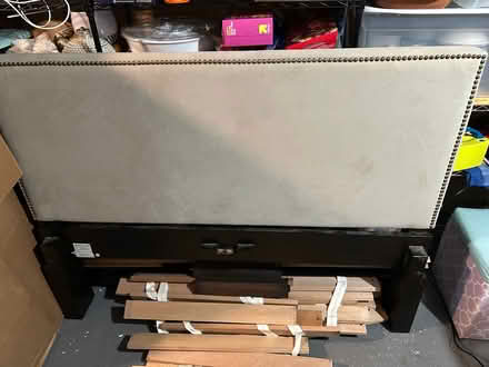 Photo of free Bed frame (Marlon Upper Marlboro) #1