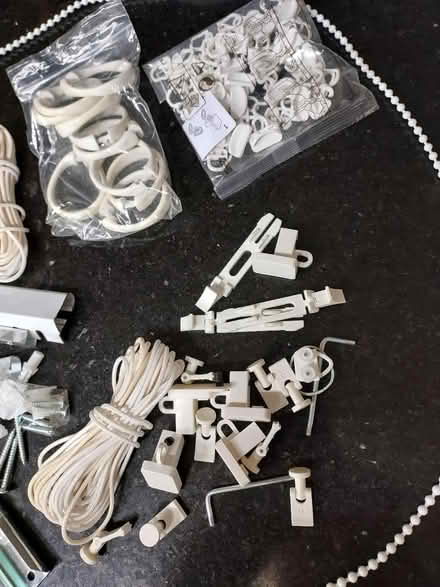 Photo of free Curtain Fittings and Fixtures (Kilmacanogue /D 8, flexible) #3