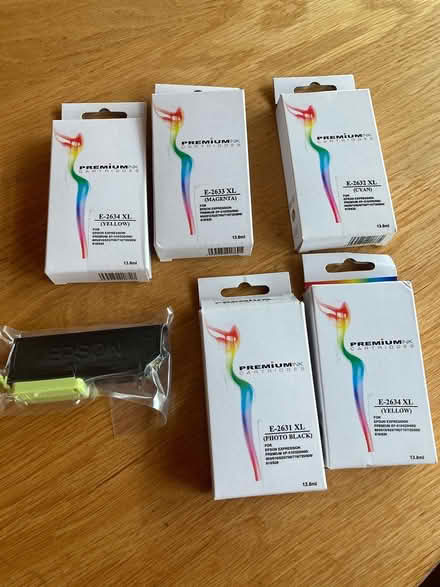 Photo of free Epsom ink cartridges (Ballinhassig) #1