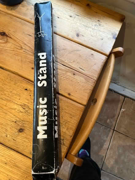 Photo of free Music stand (Bridgnorth High Town) #1