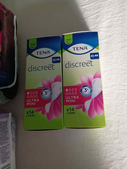 Photo of free ladies Pads/underwear for Sensitive Bladder (Billing Road East area) #3