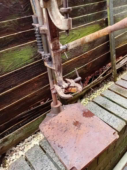 Photo of free Old style drill press (Ludlow SY8) #2