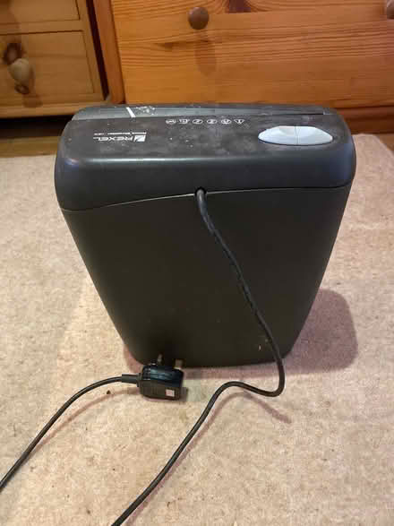 Photo of free Small paper shredder (Burneside LA9) #1