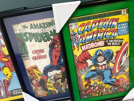 Photo of free Marvel Framed Prints of Comic Covers. Excellent Condition. (Southsea PO4) #2