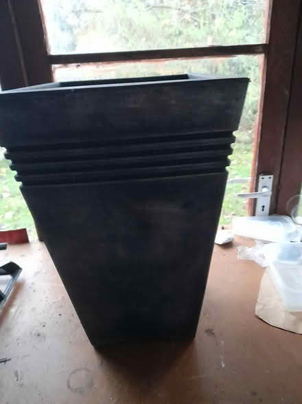 Photo of free Plastic planting tub (Elmstead Market CO7) #1
